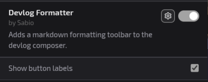Devlog Formatter